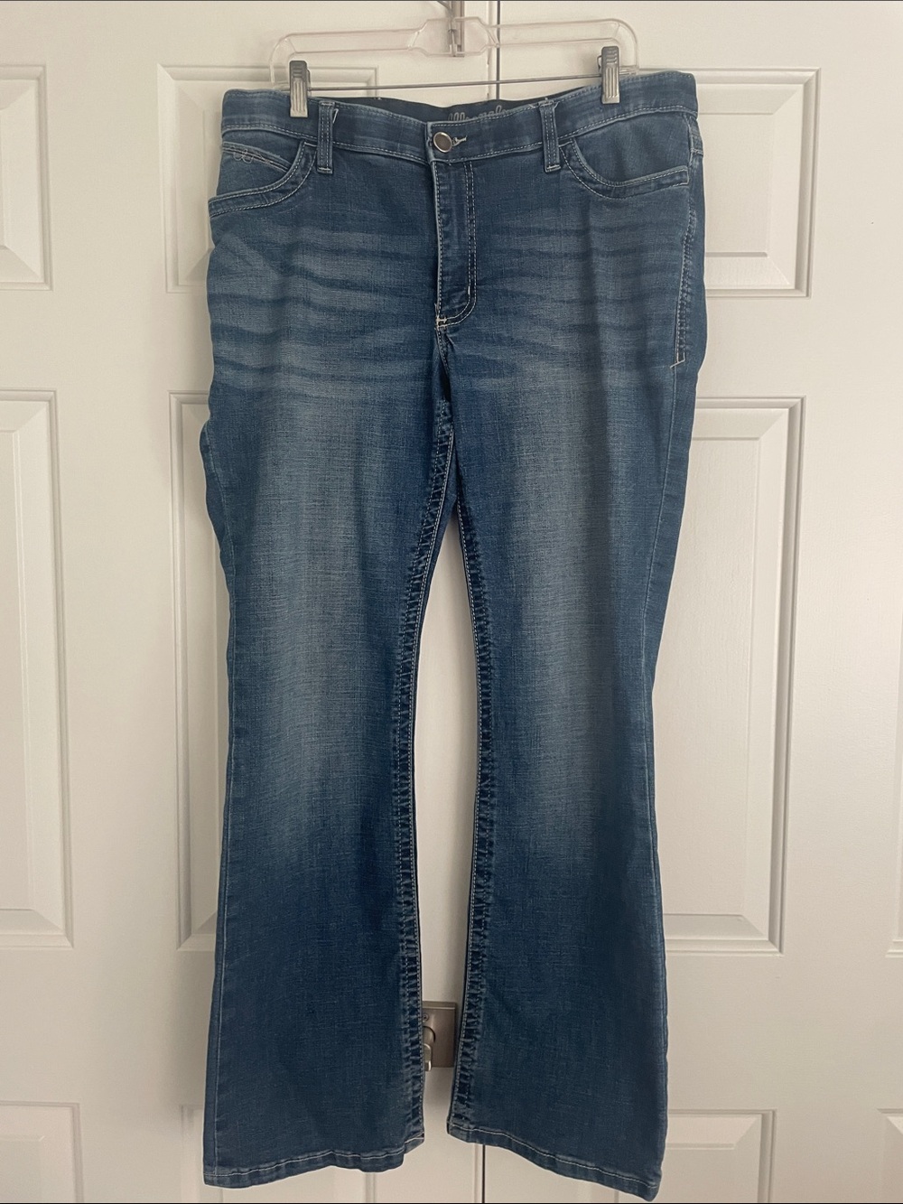 Wrangler Women's Blue Boot Cut Jeans